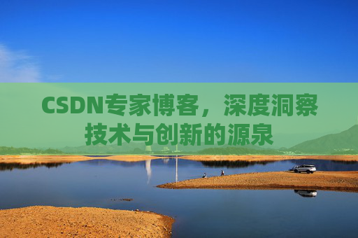 CSDN专家博客，深度洞察技术与创新的源泉